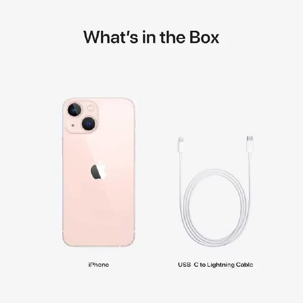 apple iphone 13 mini used 128gb 256gb 512gb blue black midnight pink red Free Shipping